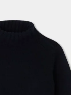 Bonpoint Temperance Sweater Navy |Child Cardigans And Sweaters