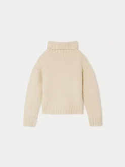 Bonpoint Temperence Sweater Natural |Child Cardigans And Sweaters