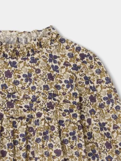 Bonpoint Tess Blouse Beige |Child Tops