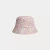 Bonpoint Theana Bucket Hat Pink Blush |Child Accessories