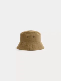 Bonpoint Theana Bucket Hat Praline |Child Accessories