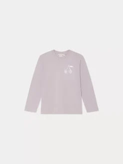 Bonpoint Theia T-Shirt Light Mauve |Child Tops