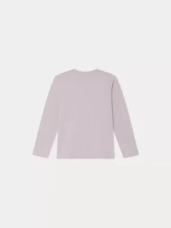 Bonpoint Theia T-Shirt Light Mauve |Child Tops