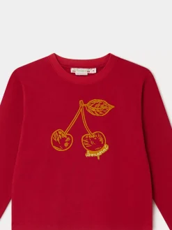 Bonpoint Theia T-Shirt Poppy Red |Child Tops