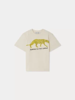 Bonpoint Thibald T-Shirt Alabaster White |Child Tops