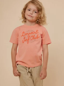Bonpoint Thibald T-Shirt Land Of Siena |Child Tops