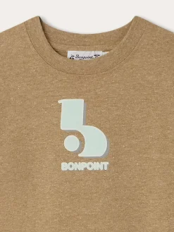 Bonpoint Thibald T-Shirt Praline |Child Tops