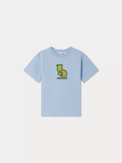 Bonpoint Thibald T-Shirt Sky |Child Tops