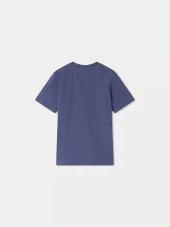 Bonpoint Thibald T-Shirt Storm Blue |Child Tops