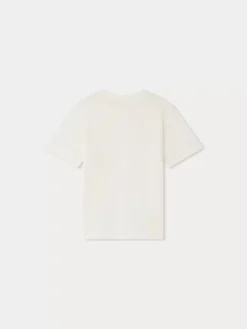 Bonpoint Thibald T-Shirt White Milk |Child Tops