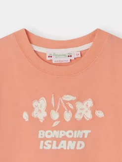 Bonpoint Thida T-Shirt Land Of Siena |Child Tops