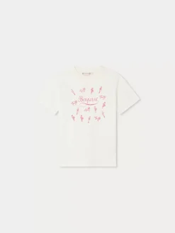 Bonpoint Thida T-Shirt Milk White |Child Tops