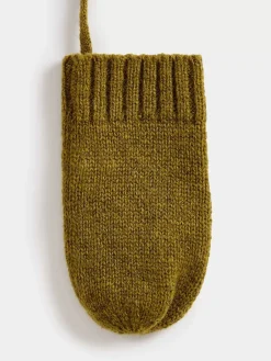 Bonpoint Thuri Mittens Light Khaki |Newborn & Baby Accessories