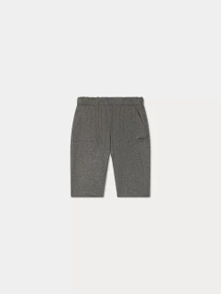 Bonpoint Thursday Pants Dark Heathered Gray |Newborn & Baby Bloomers, Shorts, And Pants
