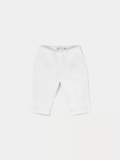 Bonpoint Thursday Pants Milk White |Newborn & Baby Bloomers, Shorts, And Pants