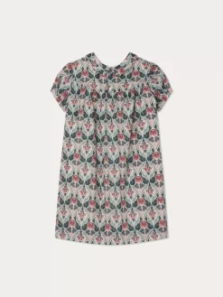 Bonpoint Tia Dress Fig |Child Dresses