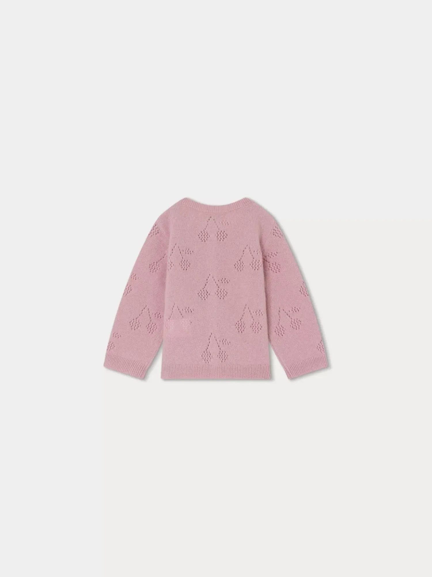 Bonpoint Tibile Cardigan Peony |Newborn & Baby Sweaters And Cardigans