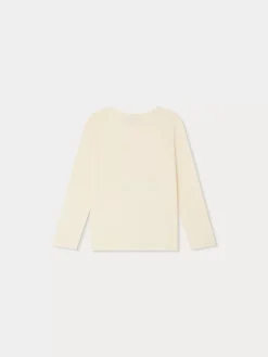 Bonpoint Tidjiane T-Shirt Ivory |Child Tops