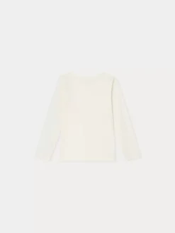 Bonpoint Tidjiane T-Shirt White Milk |Child Tops