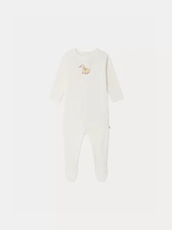 Bonpoint Tif Pajamas Orange |Newborn & Baby Onesies And Pajamas