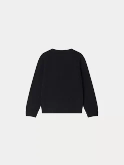 Bonpoint Tilian Cardigan Ink |Child Cardigans And Sweaters