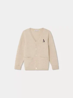 Bonpoint Tilian Cardigan String |Child Cardigans And Sweaters