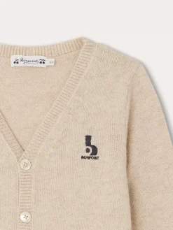 Bonpoint Tilian Cardigan String |Child Cardigans And Sweaters