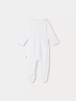 Bonpoint Tilouan Pajamas Sky |Newborn & Baby Onesies And Pajamas