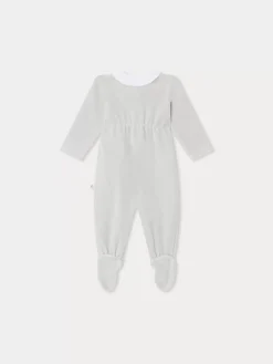 Bonpoint Tilouan Pajamas Thunder Blue |Newborn & Baby Onesies And Pajamas