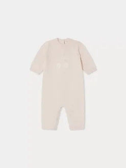 Bonpoint Tilouana Bodysuit Powdered Rose |Newborn & Baby Sets And Jumpsuits