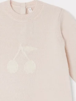 Bonpoint Tilouana Bodysuit Powdered Rose |Newborn & Baby Sets And Jumpsuits