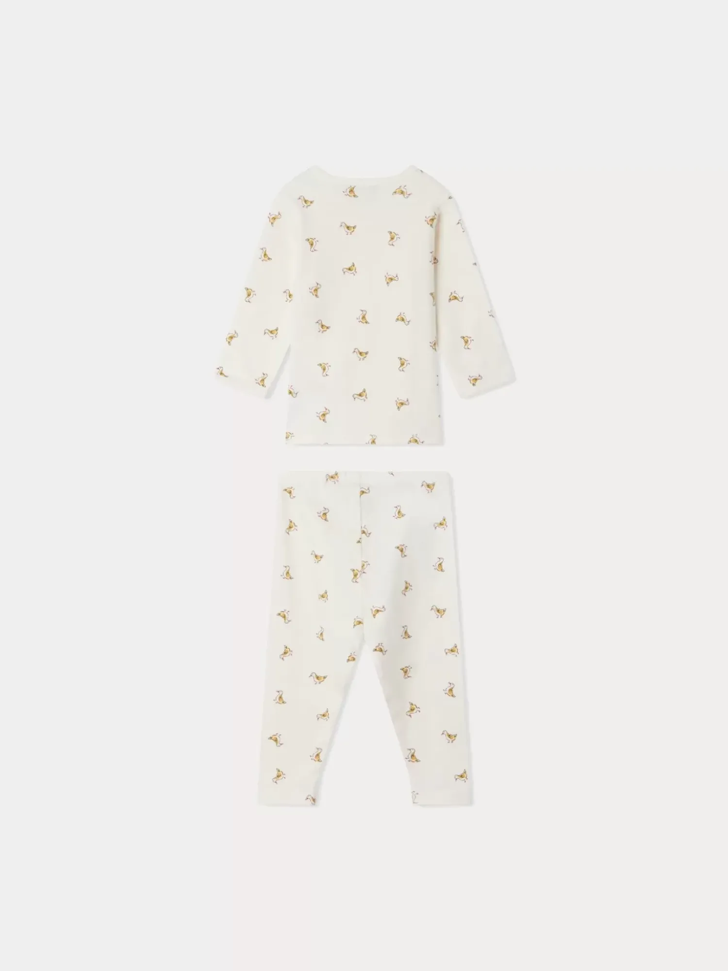 Bonpoint Timao Outfit Orange |Newborn & Baby Sets And Jumpsuits