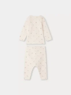Bonpoint Timi Clothing Set Petal Pink |Newborn & Baby Sets And Jumpsuits
