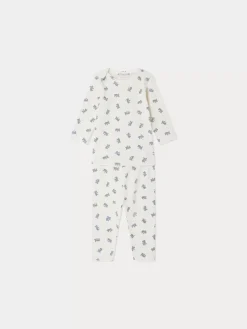 Bonpoint Timi Outfit Northern Blue |Newborn & Baby Sets And Jumpsuits