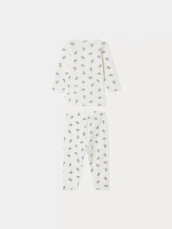 Bonpoint Timi Outfit Northern Blue |Newborn & Baby Sets And Jumpsuits