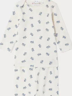 Bonpoint Timi Outfit Northern Blue |Newborn & Baby Sets And Jumpsuits