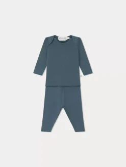 Bonpoint Timi Set Emerald Green |Newborn & Baby Sets And Jumpsuits