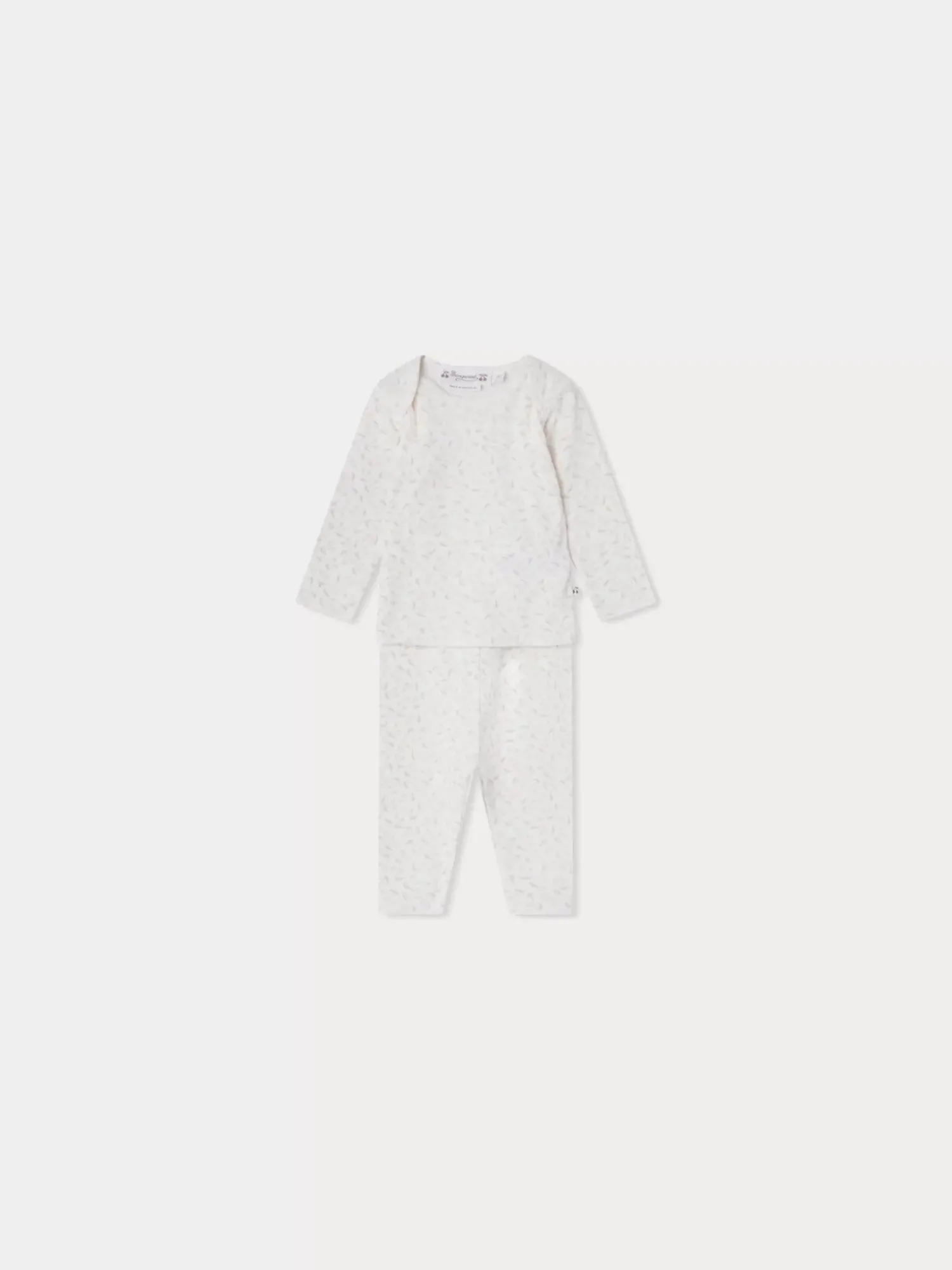 Bonpoint Timi Set Light Pink |Newborn & Baby Sets And Jumpsuits