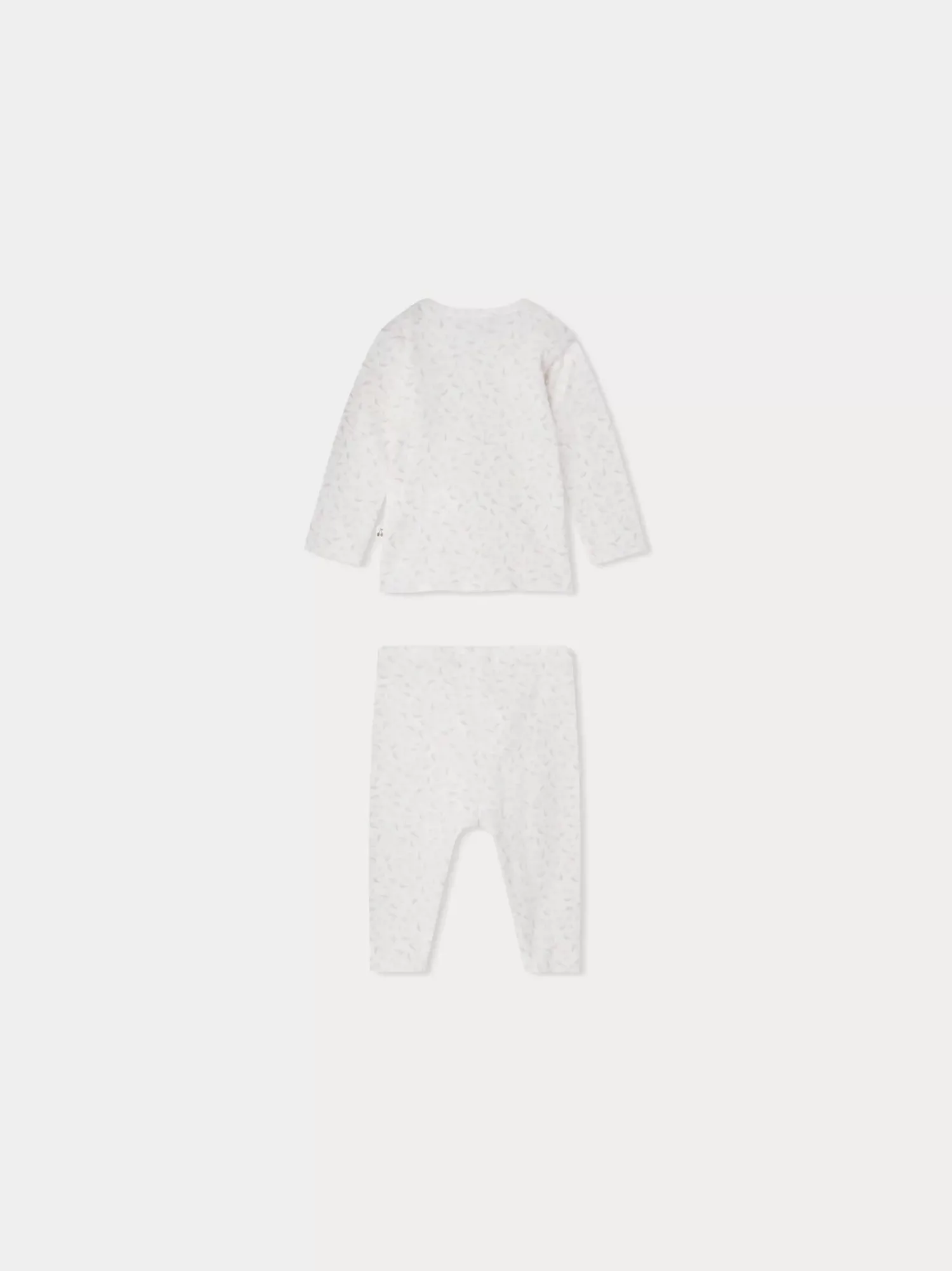 Bonpoint Timi Set Light Pink |Newborn & Baby Sets And Jumpsuits