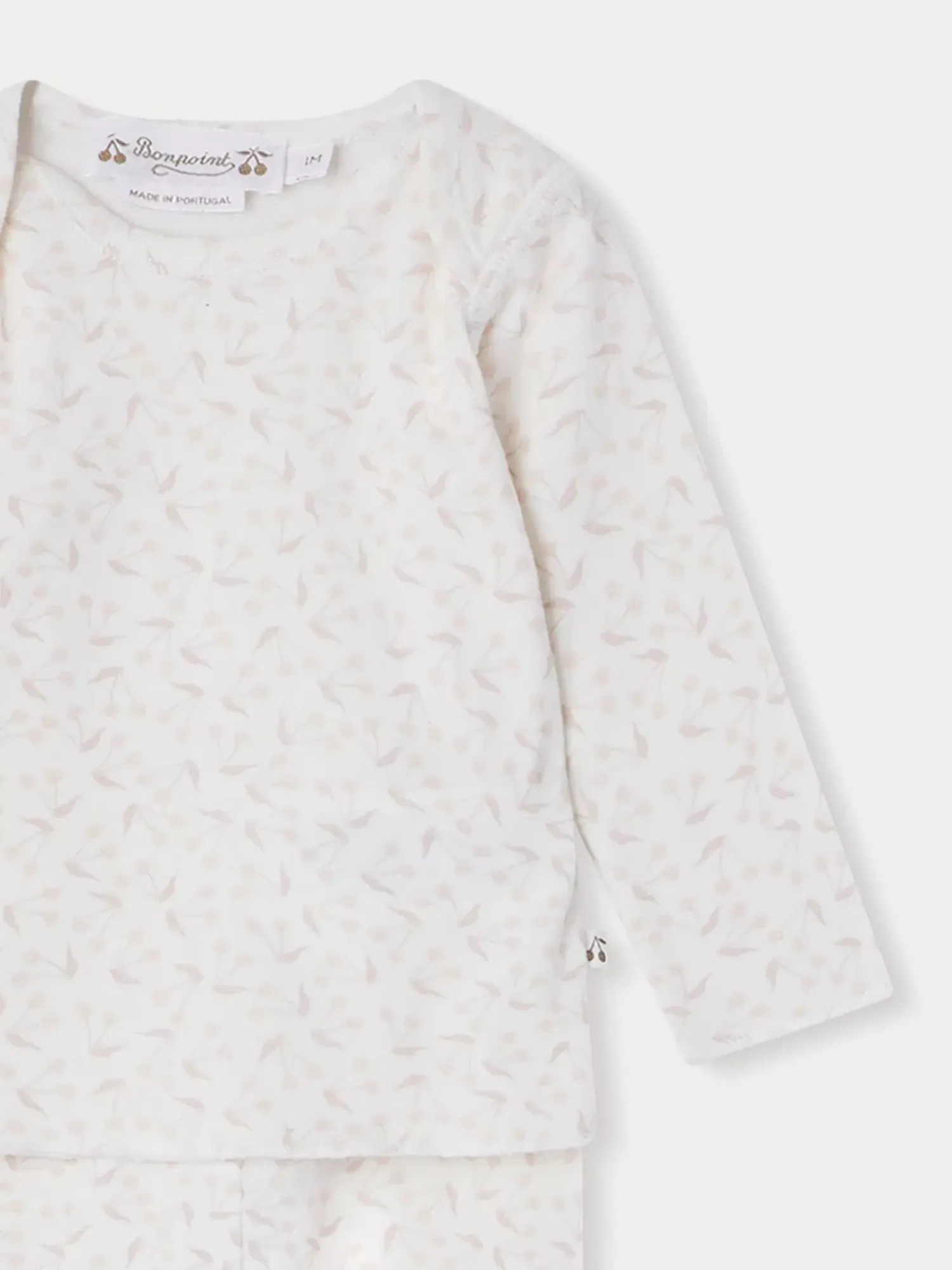 Bonpoint Timi Set Light Pink |Newborn & Baby Sets And Jumpsuits