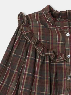 Bonpoint Tish Dress Grape |Child Dresses