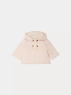 Bonpoint Tisha Puffer Jacket Light Pink |Newborn & Baby Outerwear