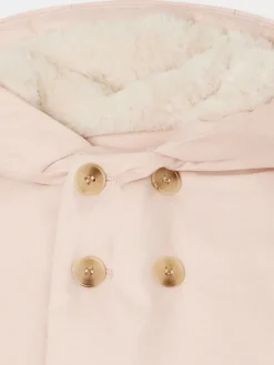 Bonpoint Tisha Puffer Jacket Light Pink |Newborn & Baby Outerwear