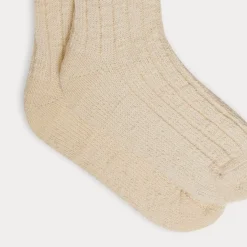 Bonpoint Tocks Socks Ecru |Child Socks And Underwear