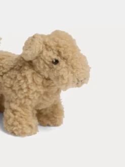 Bonpoint Tokyo Dog Beige |Newborn & Baby Stuffed Animals And Toys