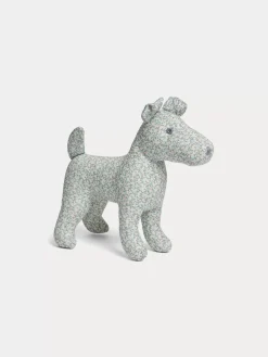 Bonpoint Tokyo Toy Dog Sky Blue |Newborn & Baby Stuffed Animals And Toys