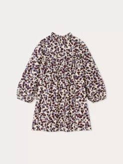 Bonpoint Topaz Dress Plum |Child Dresses