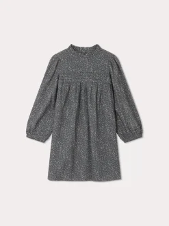 Bonpoint Topaz Dress Slate Grey |Child Dresses