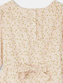 Bonpoint Tosca Dress Blush Pink |Child Dresses