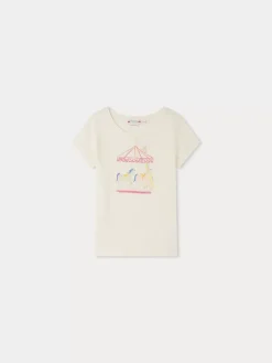 Bonpoint T-Shirt Alcala Upb Ivoire |Child Tops
